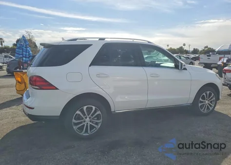 2016 Mercedes-Benz Gle 350 from USA, damaged, VIN 4JGDA5JB3GA769782